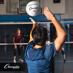 Champion Sports Synthetic Leather Volleyball