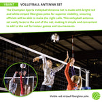 Champion Sports Volleyball Antenna Set