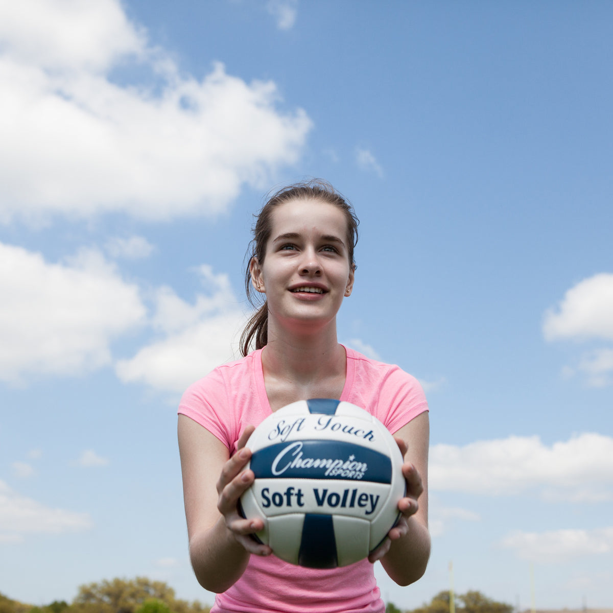 Champion Sports Deluxe Volleyball Set