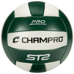 Champro Indoor/Outdoor Volleyball - Forest Green