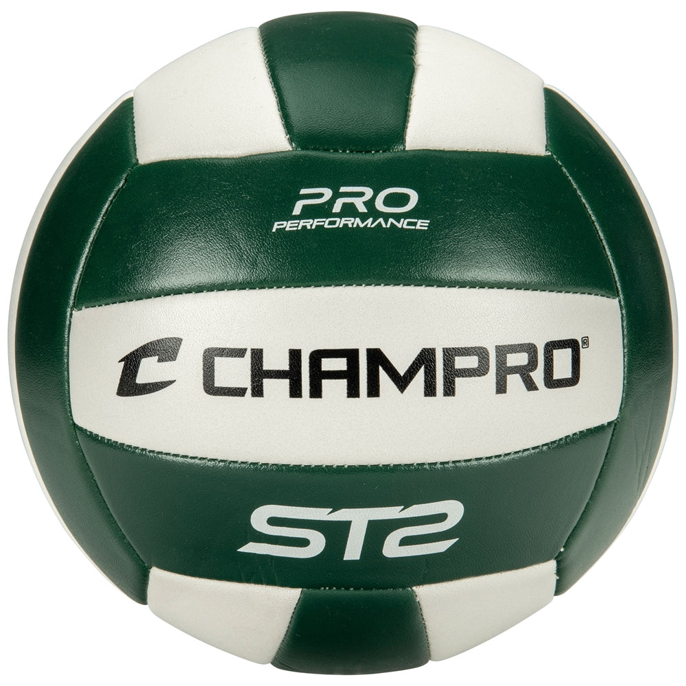Champro Indoor/Outdoor Volleyball - Forest Green