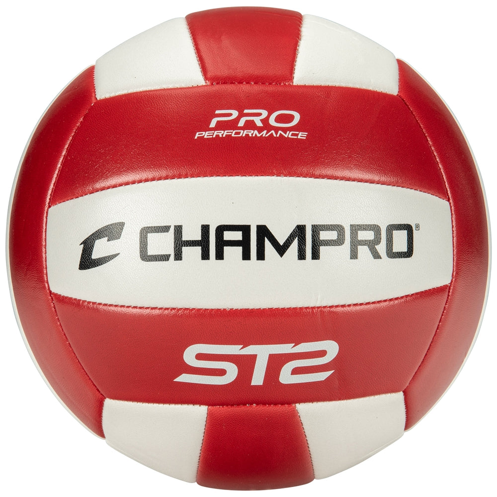 Champro Indoor/Outdoor Volleyball - Scarlet