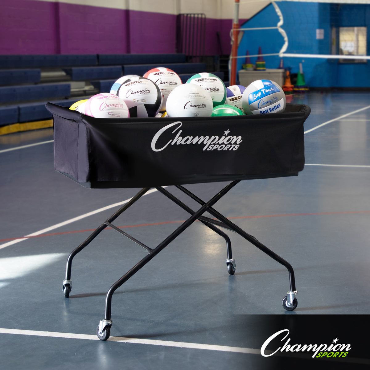 Champion Sports Mammoth Volleyball Cart