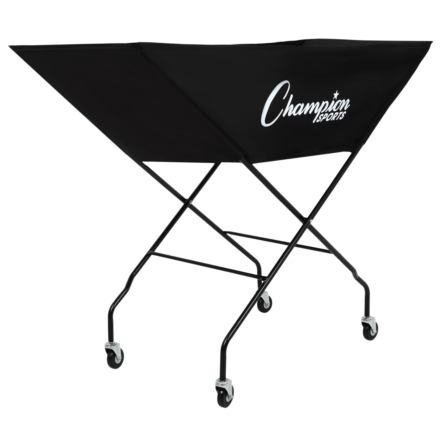 Champion Sports Pro Collapsible Volleyball Cart