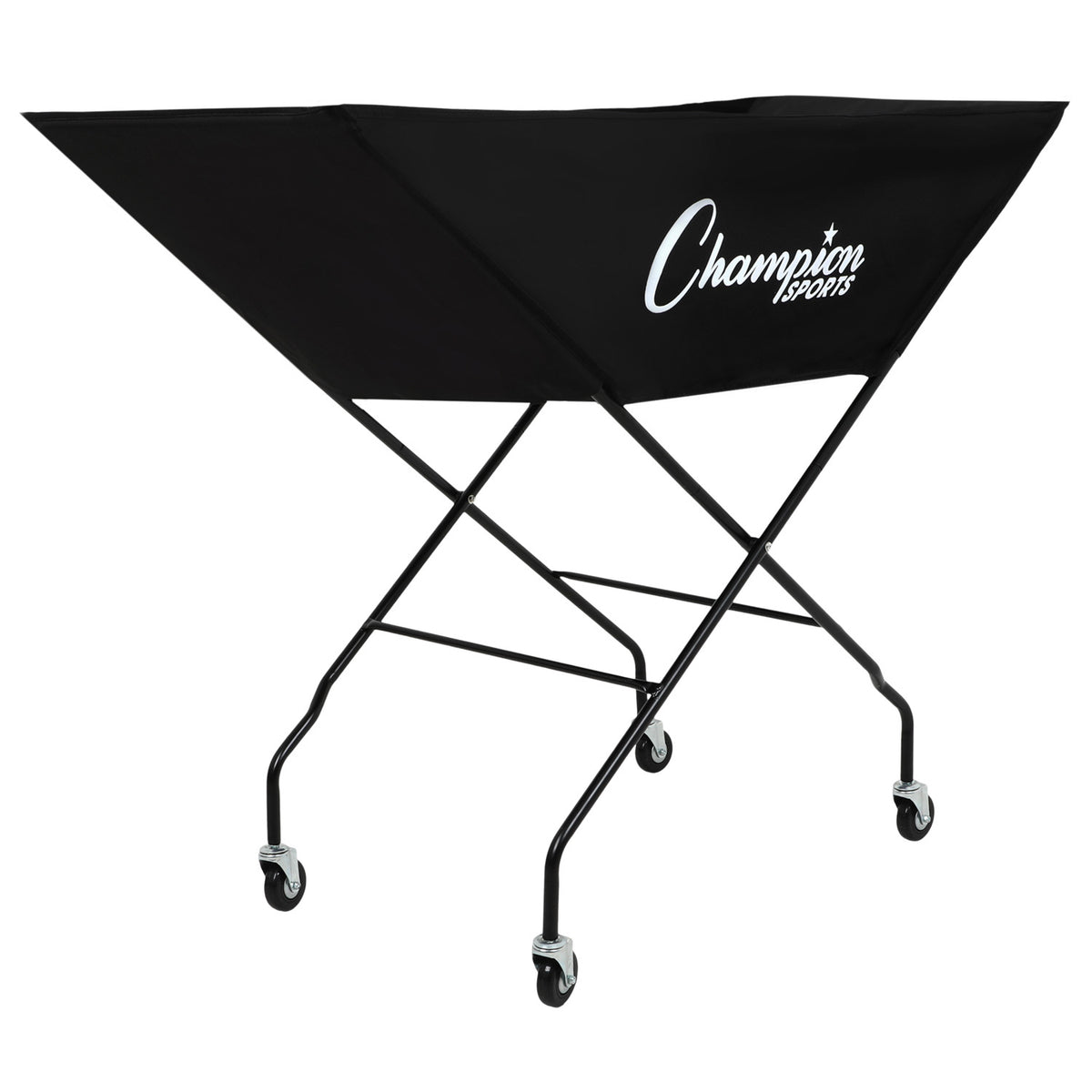 Champion Sports Pro Collapsible Volleyball Cart
