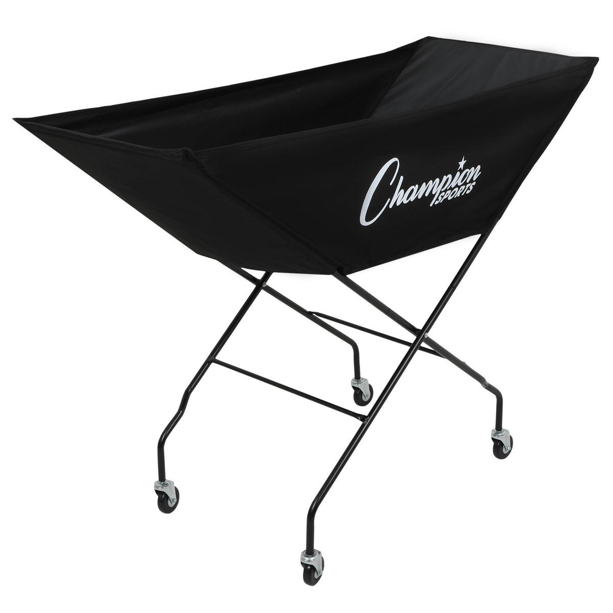 Champion Sports Pro Collapsible Volleyball Cart