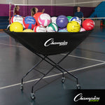 Champion Sports Pro Collapsible Volleyball Cart