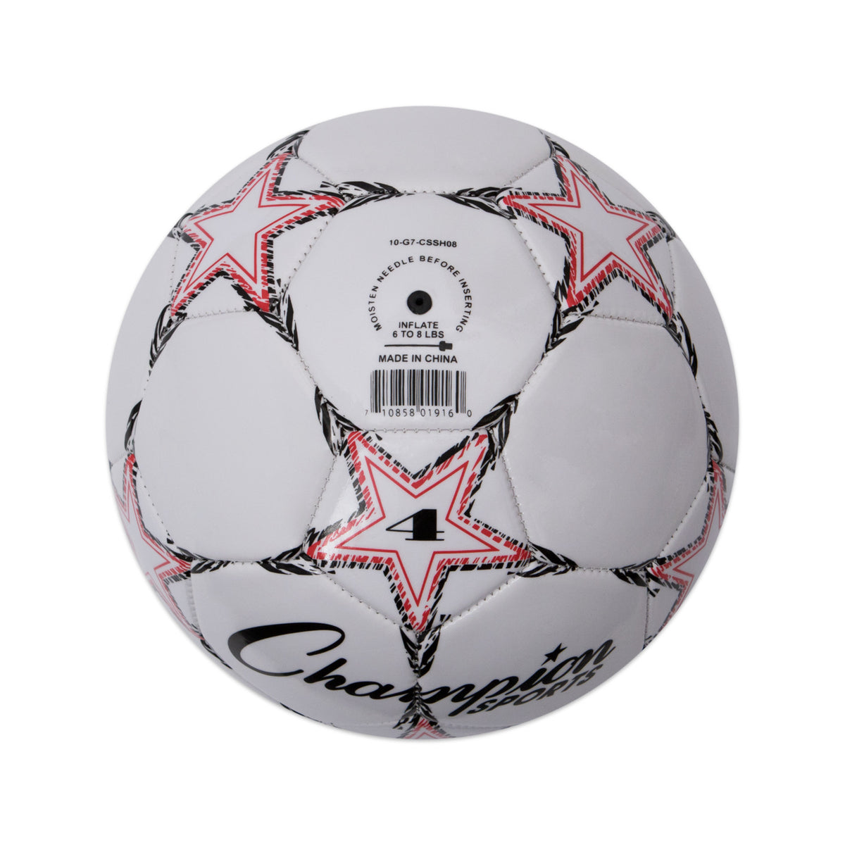 Champion Sports Viper Soccer Ball
