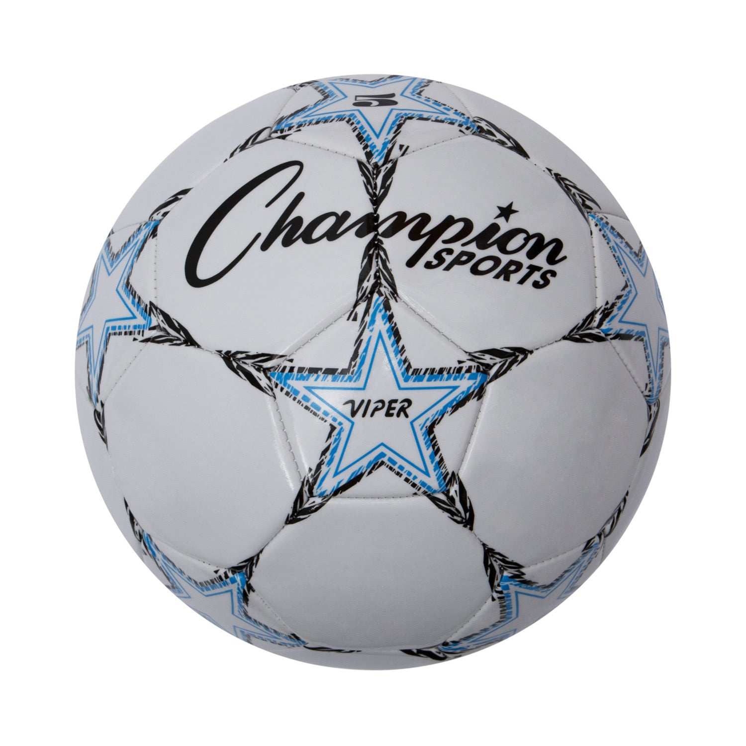 Champion Sports Viper Soccer Ball - Size 5