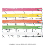 Champion Sports 2.0 mm Volleyball Net with Color Headband