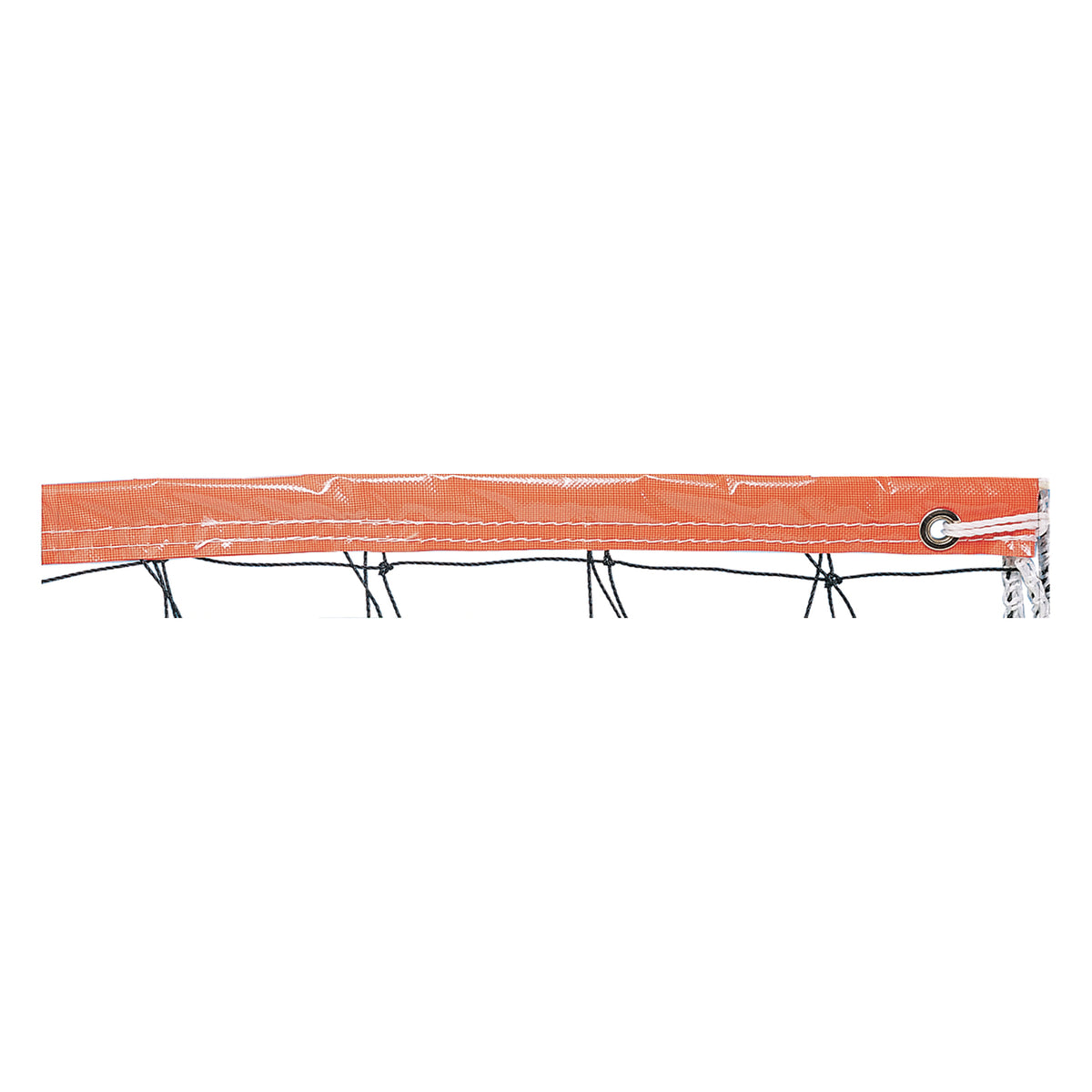 Champion Sports 2.0 mm Volleyball Net with Color Headband