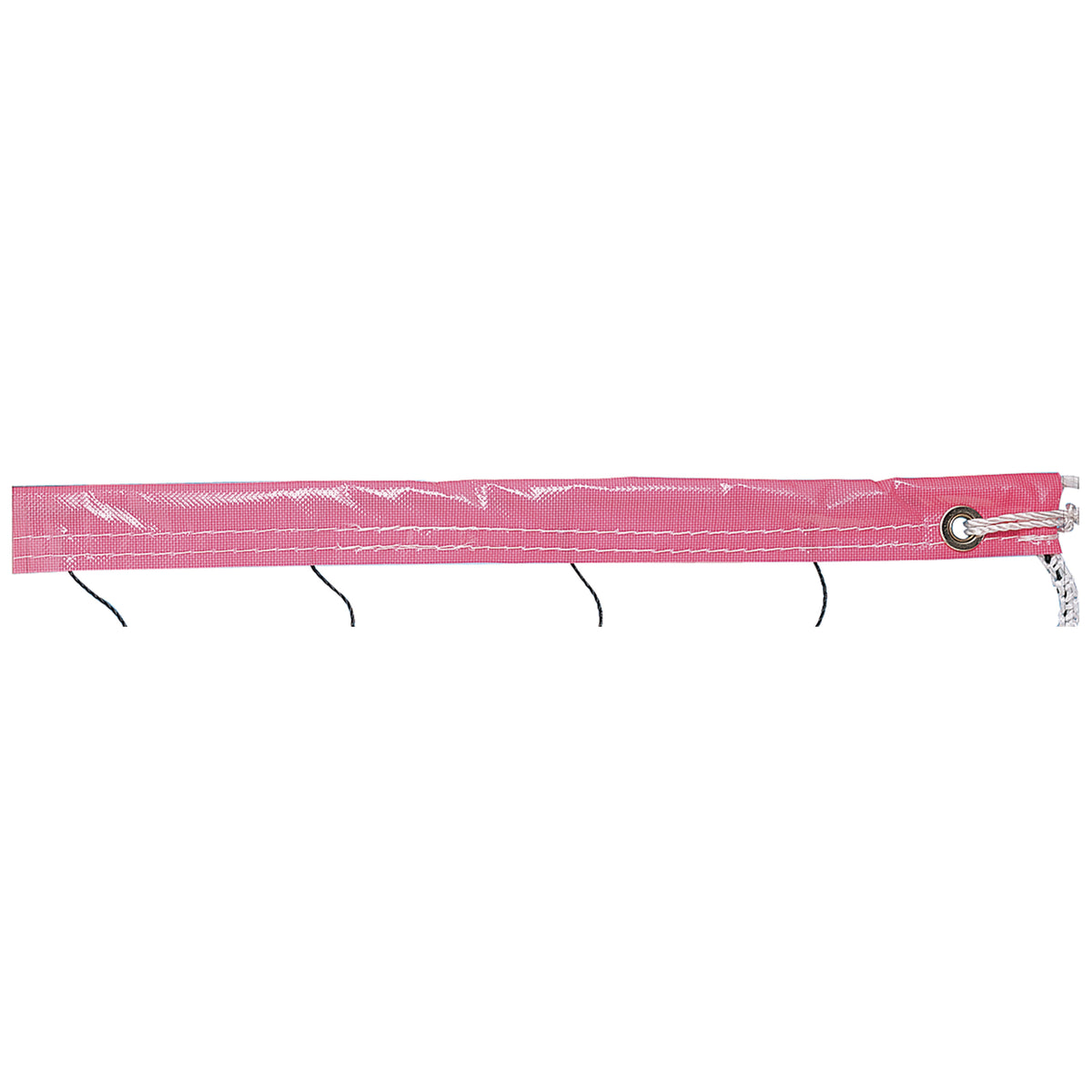 Champion Sports 2.0 mm Volleyball Net with Color Headband