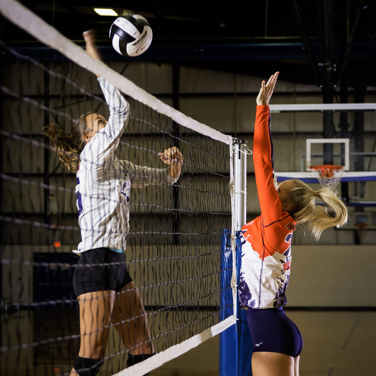 Champion Sports 3 mm Tournament Volleyball Net