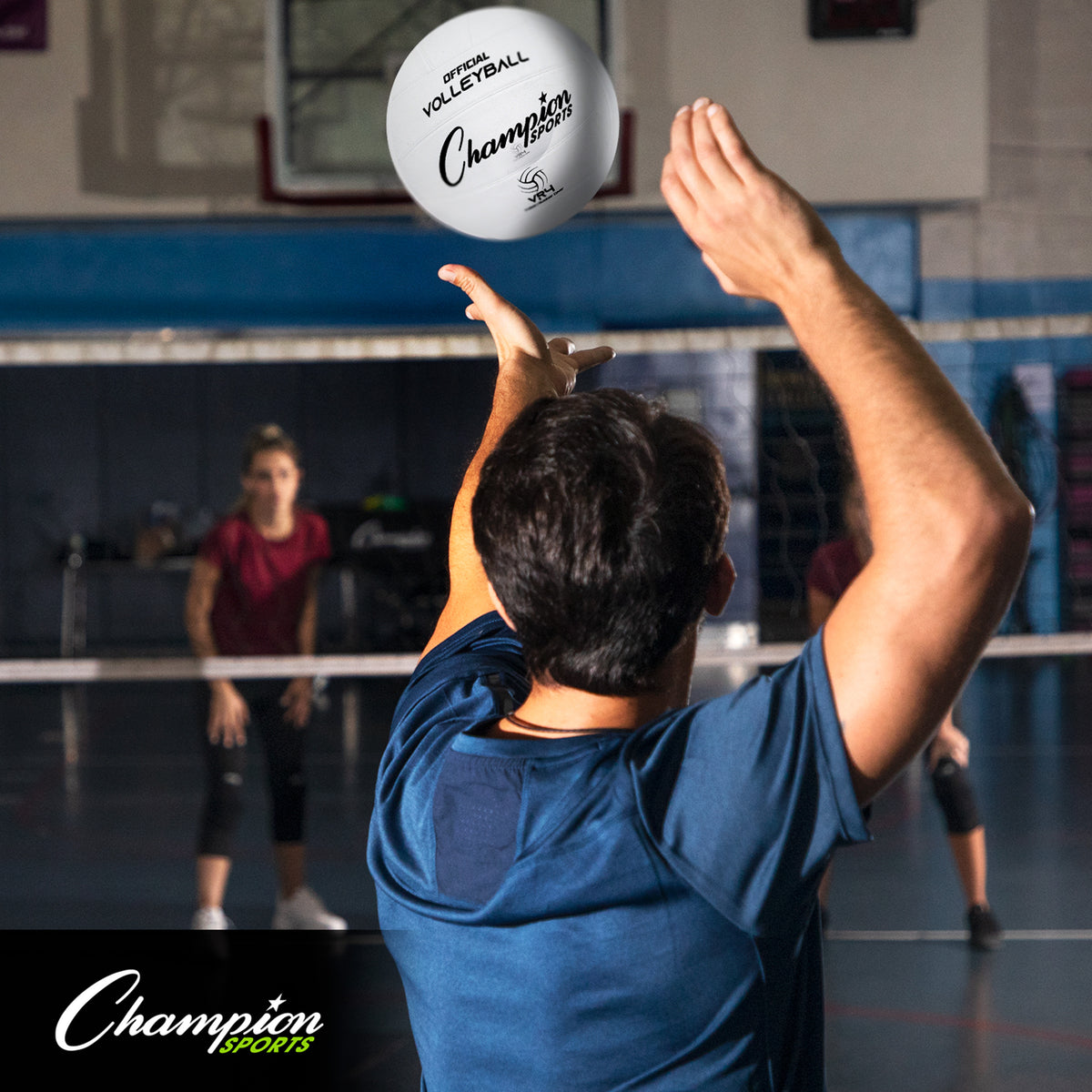Champion Sports Rubber Volleyball