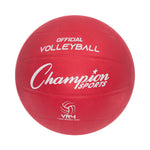 Champion Sports Rubber Volleyball