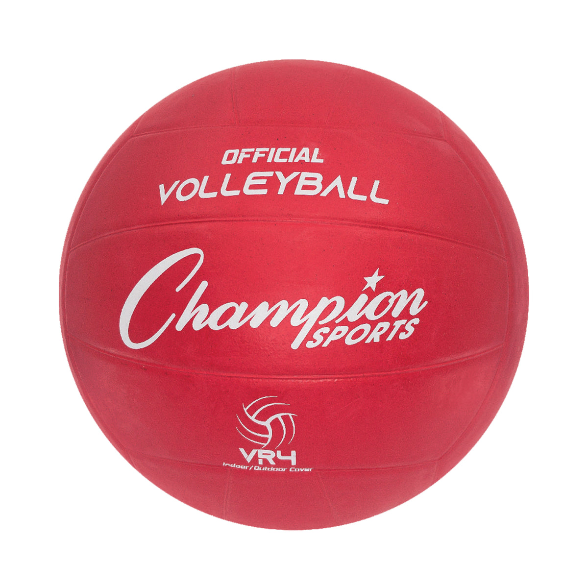 Champion Sports Rubber Volleyball