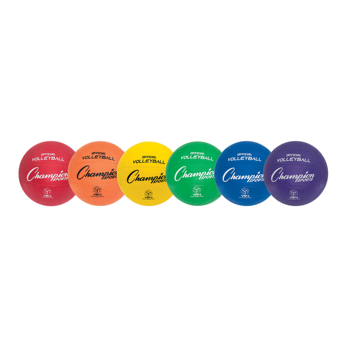 Champion Sports Rubber Volleyball