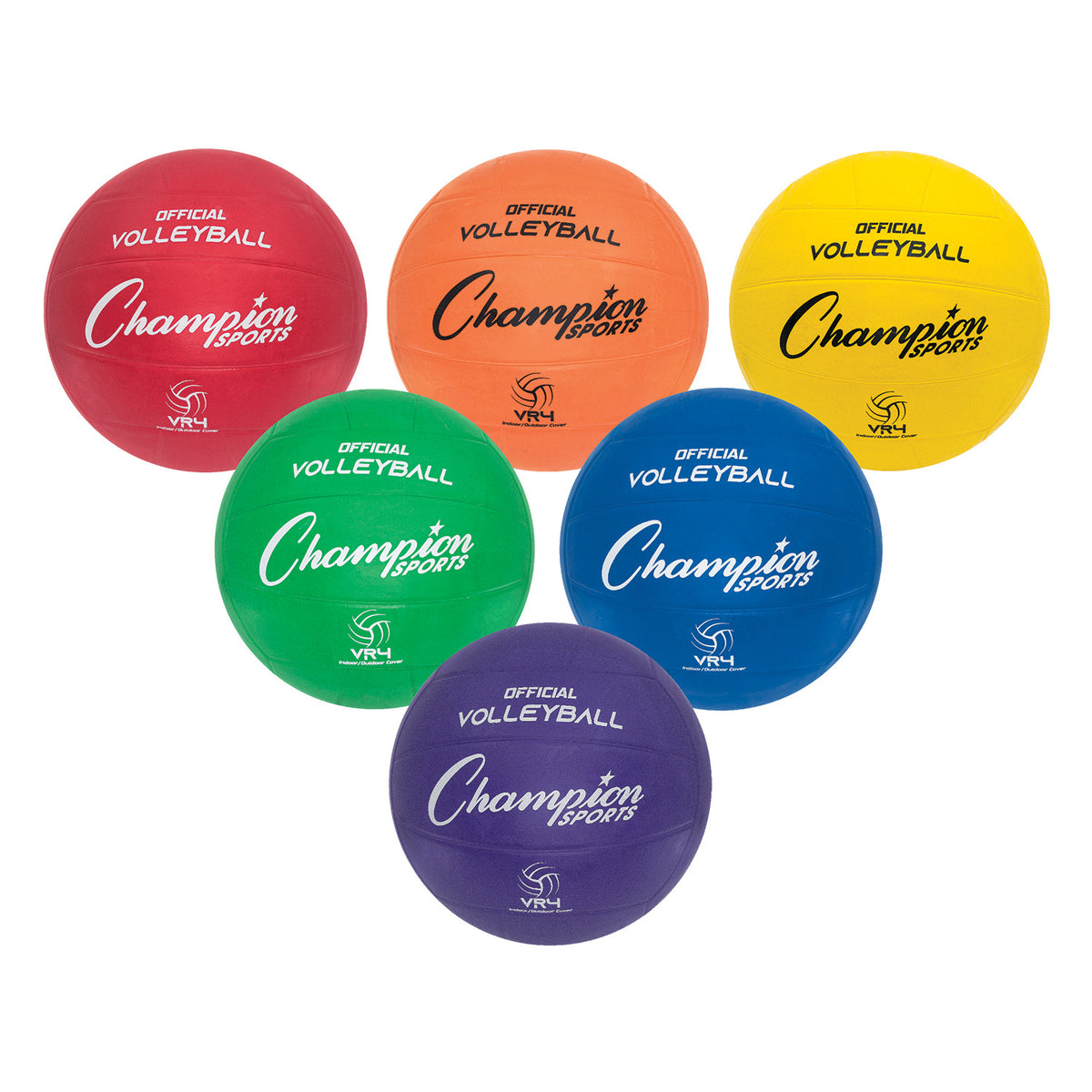 Champion Sports Rubber Volleyball