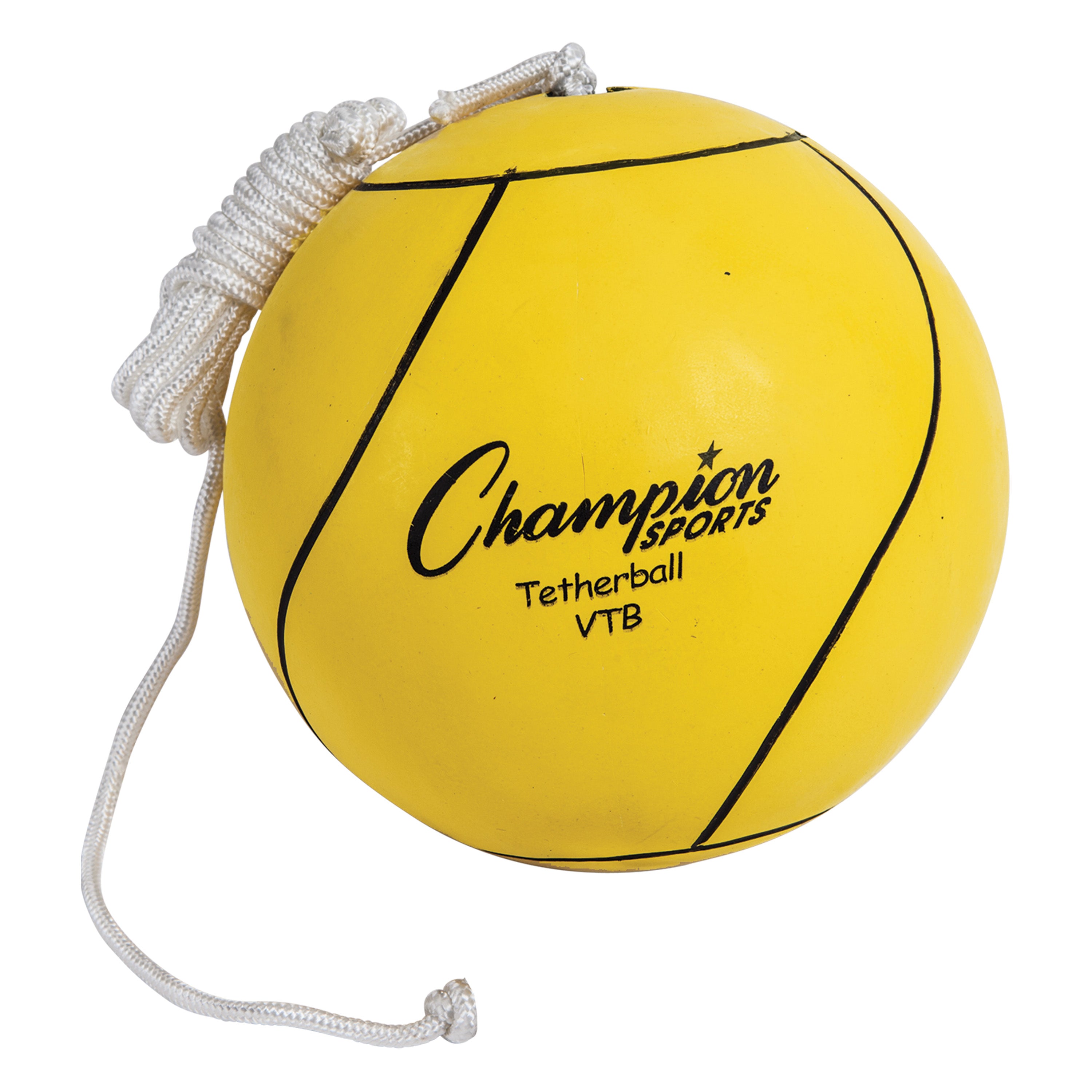 Champion Sports Rubber Tetherball