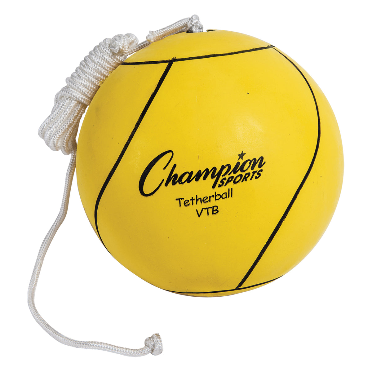 Champion Sports Rubber Tetherball