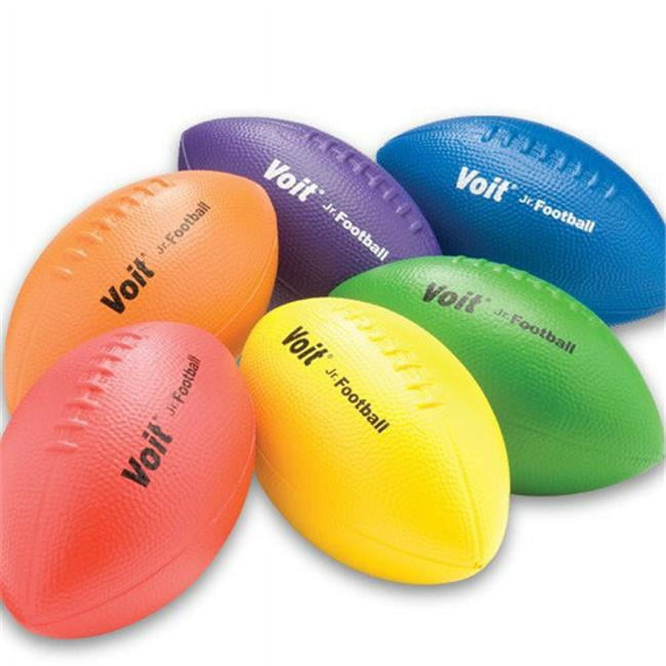 Voit Tuff Foam 8 1/2" Football - Set/ 6
