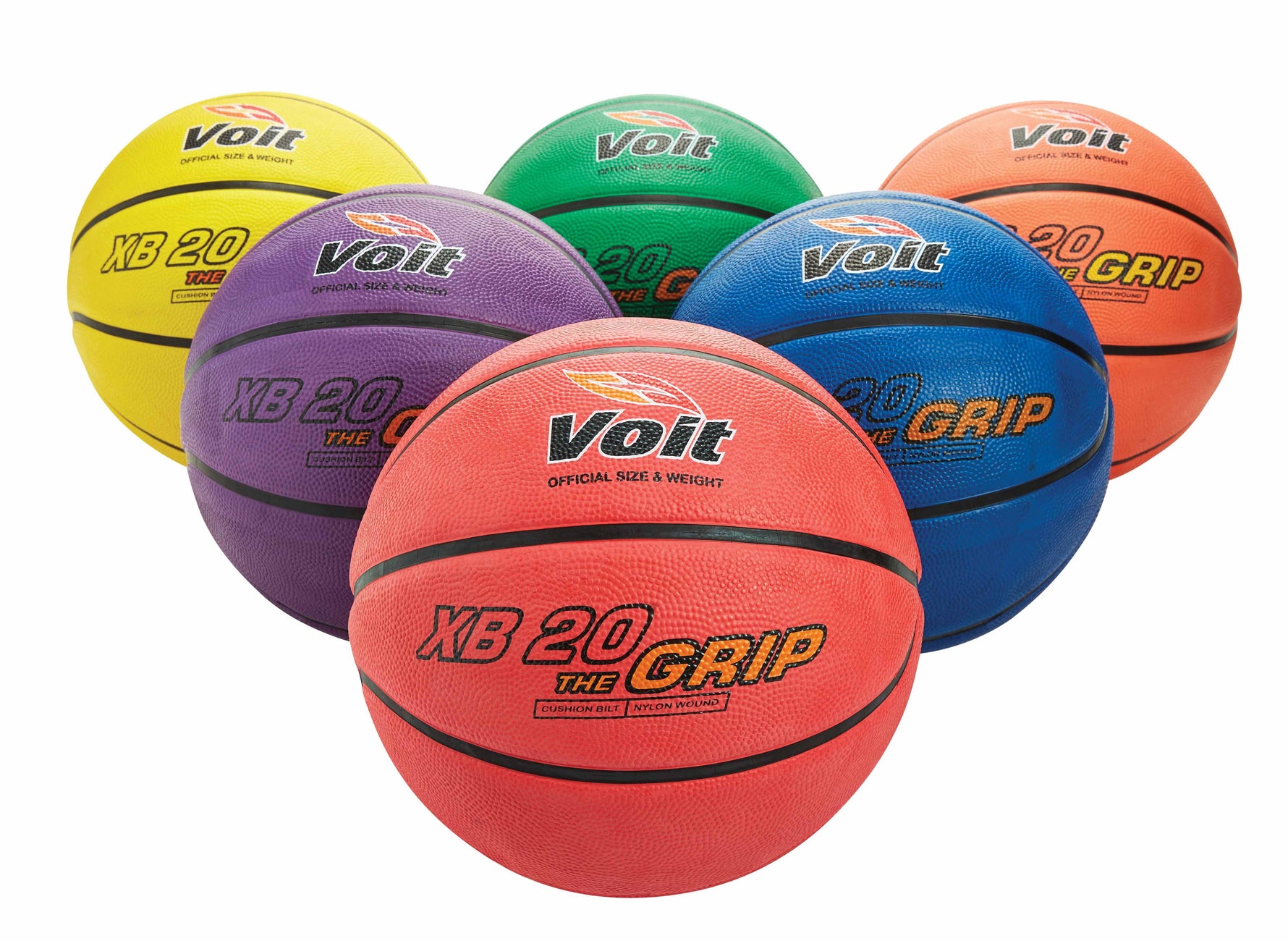Voit Rubber XB20 Basketball