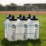 Champion Sports Coated Wire Water Bottle Carrier