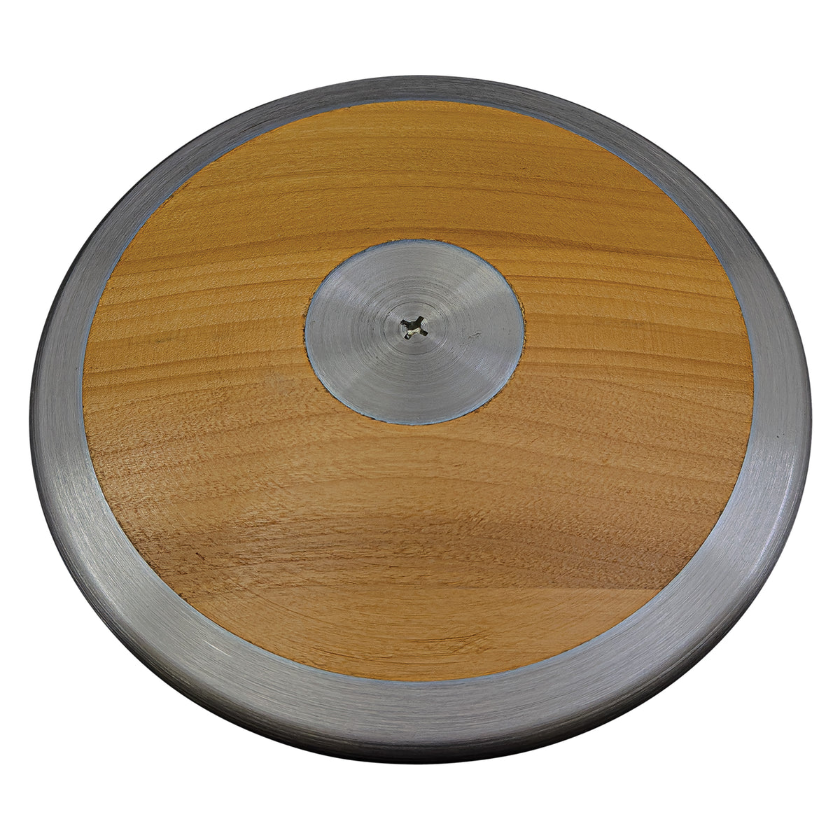 Champion Sports Practice Wood Discus - 1 kg