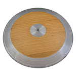 Champion Sports Practice Wood Discus - 2 kg