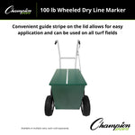 Champion Sports Wheeled Dry Line Marker