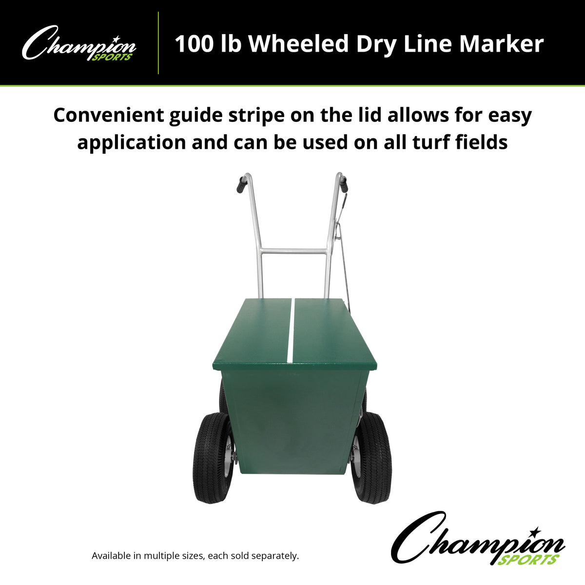 Champion Sports Wheeled Dry Line Marker