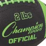 Champion Sports Weighted Football Trainer