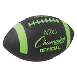 Champion Sports Weighted Football Trainer - Official / 2 lb