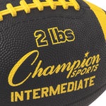 Champion Sports Weighted Football Trainer