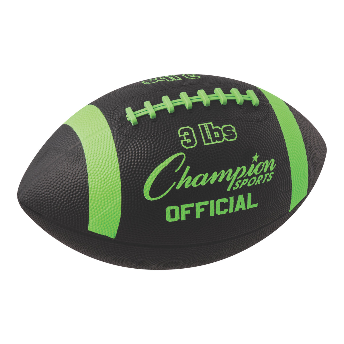 Champion Sports Weighted Football Trainer - Official / 3 lb
