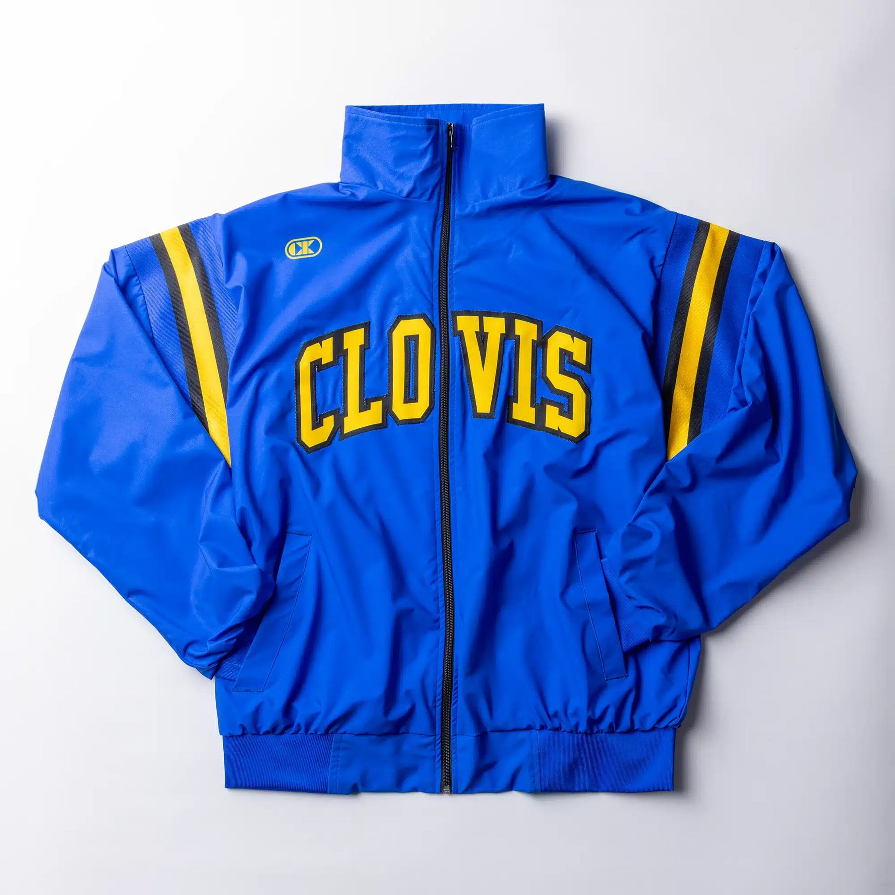 Cliff Keen Throwback Custom Warm-Up Jacket with Gussets