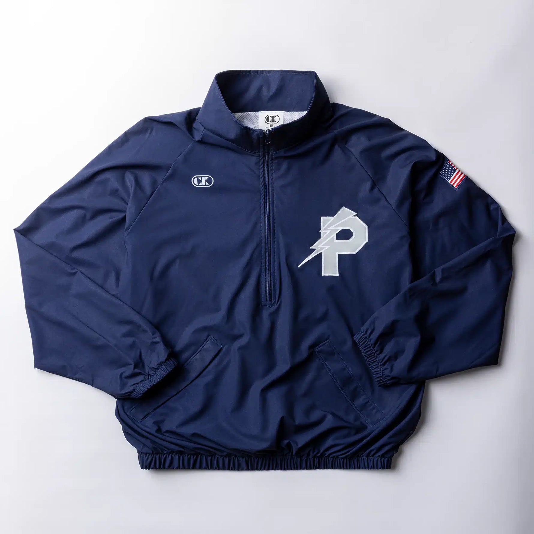 Cliff Keen Throwback Custom Warm-Up Jacket with Raglan Sleeves