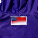 Cliff Keen Throwback Custom Warm-Up Jacket with Gussets
