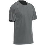 Warrior Team Cotton Tee Youth Gunmetal