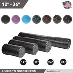 Champion Sports High-Density Foam Roller