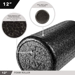 Champion Sports High-Density Foam Roller