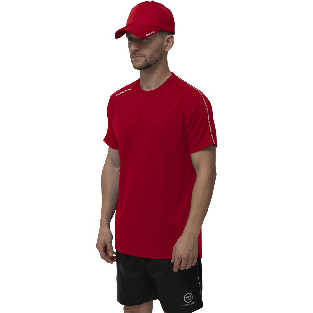 Warrior Team Training Shorts Senior — High risk red (variant fix)