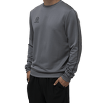 Warrior Training Sweatshirt Senior — Gunmetal (variant fix)
