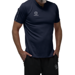 Warrior Performance Polo Senior Navy