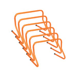 Champion Sports Weighted Training Hurdle Set - Set of 6