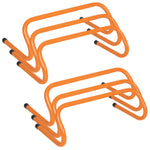 Champion Sports Weighted Training Hurdle Set - Set of 6 - 6"
