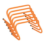 Champion Sports Weighted Training Hurdle Set - Set of 6