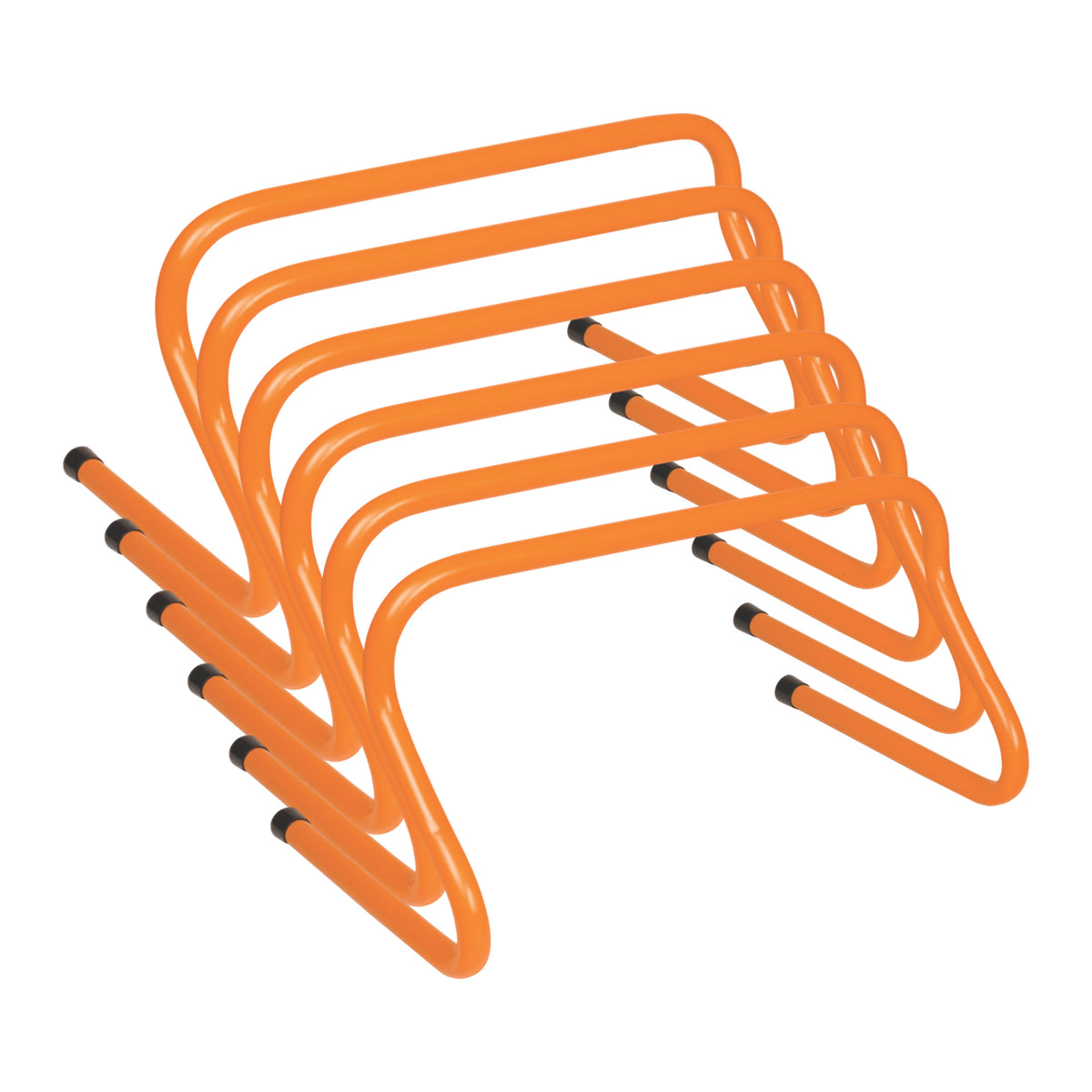 Champion Sports Weighted Training Hurdle Set - Set of 6