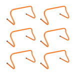 Champion Sports Weighted Training Hurdle Set - Set of 6