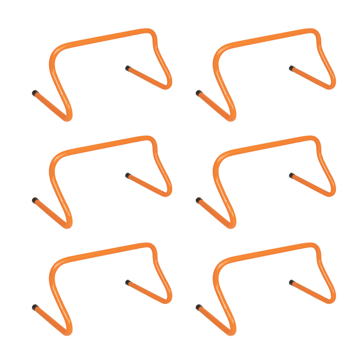 Champion Sports Weighted Training Hurdle Set - Set of 6
